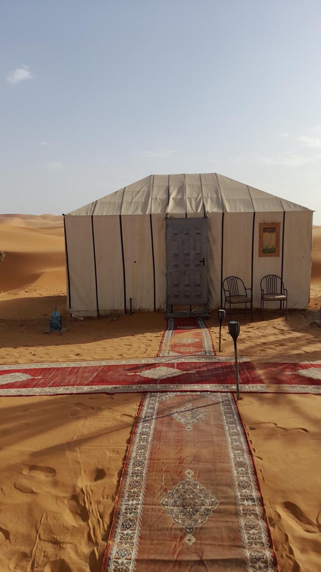 Merzouga Highdune Camp With Heated Tents Экстерьер фото